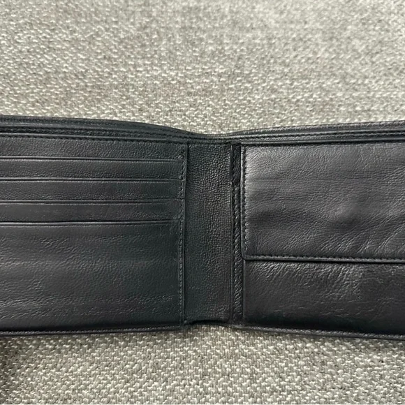 Balenciaga Black Leather Wallet